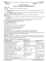 Tài liệu SINH 8_HKII