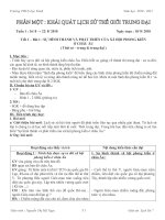 Bài giảng chuẩn kt - kn HKI