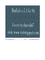 MATLAB V.5.2 CƠ SỞ