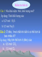 Tài liệu tiet 27- hoa 8