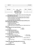 Bài giảng on lich su