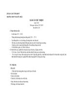 Bài giảng GIÁO ÁN CN