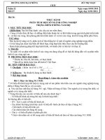 Bài giảng Châu. tuan 22