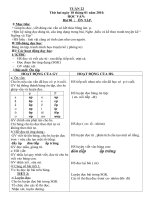 Bài soạn lop 1 tuan 22 chuan