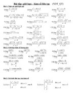 Bài giảng gioi han hay