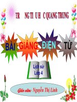 Bài giảng chiến thắng chi lăng