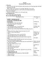 Gián án Giao an lop 4 - Tuan 12 - Vien