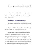 Xử trí và ngừa chấn thương phần phụ nhãn cầu