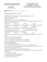 Tài liệu KT kiềm - kiềm thổ - nhôm 2