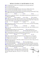 Gián án BÀI TẬP TĨNH HỌC LỚP 10NC