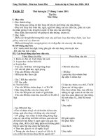 Bài giảng lop 4 tuan 22