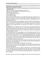 Đánh giá thực trạng tín dụng cho phát triển kinh tế Hộ của NHNN&PTNT khu công nghiệp Minh Đức giai đoạn 2004-2006