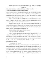 THỰC TRẠNG TỔ CHỨC HẠCH TOÁN NVL TẠI  CÔNG TY CƠ ĐIỆN TRẦN PHÚ