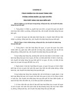 CHƯƠNG IV TRÁCH NHIỆM CỦA HẢI QUAN TRONG VIỆC