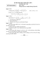 Tài liệu Đề tham khảo HSG Toán 9