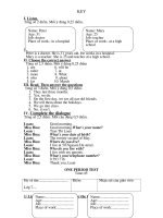 Bài giảng De KT T Anh 7