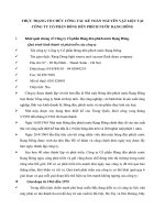 THỰC TRẠNG TỔ CHỨC CÔNG TÁC KẾ TOÁN NGUYÊN VẬT LIỆU TẠI CÔNG TY CỔ PHẦN BÓNG ĐÈN PHÍCH NƯỚC RẠNG ĐÔNG