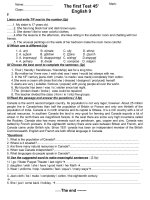 Tài liệu Đề thi vip HSG Anh 9 số 8