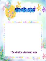 Bài soạn hinh nen dong