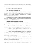 MỘT SỐ VẤN ĐỀ LÝ LUẬN CHUNG VÀ THỰC TRẠNG CỦA CÔNG TY TÀI CHÍNH DẦU KHÍ