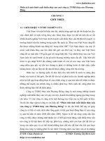 GIỚI THIỆU ĐỀ TÀI Phân tích tình xuất khẩu thủy sản của công ty TNHH thủy sản Phương Đông
