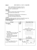 Bài soạn GIAO AN TD 9 HKII