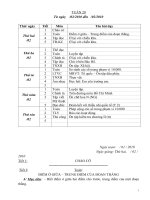 Tài liệu GIÁO ÁN 3 TUẦN 20.TH