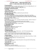 Bài soạn giaoan HDNG len lop 6 2011 chuan