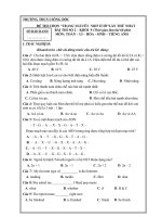 Bài giảng THI TRẠNG NGUYÊN BÀI 2 KHỐI 9