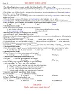 THE FIRST SEMESTER TEST_1