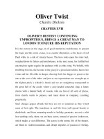 LUYỆN ĐỌC TIẾNG ANH QUA TÁC PHẨM VĂN HỌC-Oliver Twist -Charles Dickens -CHAPTER 17