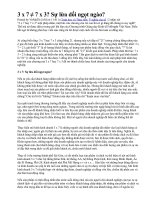 Bài giảng 3x7 khác 7x3?