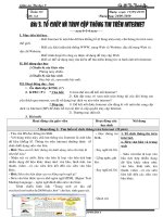 Gián án giao an tin 9 bai 3