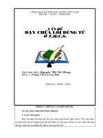 Bài giảng Sáng kiến kinh nghiệm (cực hót)