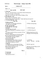 Bài giảng giao an lop 1 -tuan 22 - CKTKN + LG