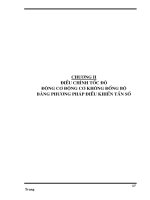 Điều chỉnh tốc độ động cơ không đồng bộ