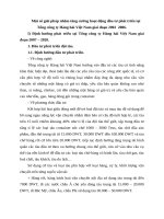 Một số giải pháp nhằm tăng cường hoạt động đầu tư phát triển tại Tổng công ty Hàng hải Việt Nam giai đoạn 2002  2006