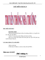 Bài soạn HDNG thang 9 den thang 12- 2011- da sua lai- lop 9