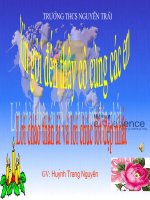 Bài soạn Dia Tiet 20