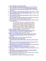 Bài soạn Các Web hay