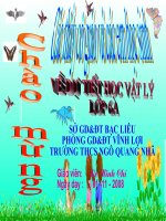 Bài giảng Bài 9-Lực đàn hồi