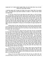 NHẬN XÉT VÀ Ý KIẾN HOÀN THIỆN CÔNG TÁC KẾ TOÁN TIÊU THỤ VÀ XÁC ĐỊNH KẾT QUẢ KINH DOANH