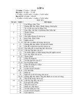 Tài liệu PPCT NGỮ VĂN 6-2009- 2010