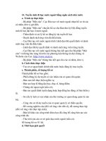 Tuyển sinh đi học nước ngoài bằng ngân sách nhà nước