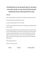 Kê khai lệ phí trước bạ tàu thuyền đánh cá, tàu thuyền vận tải thuỷ nội địa có trọng tải dưới 50 tấn hoặc dưới 20 ghế hành khách (trường hợp thiếu hồ sơ gốc)