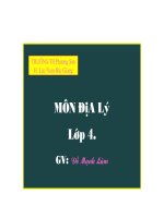 Bài giảng Người dân Bắc bộ