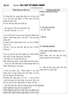 Bài giảng Ngữ Văn 7 kì II