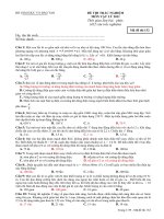 Tài liệu 432 CÂU VL 12 TỔNG HỢP