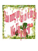 Bài giảng BGĐT -GVG DỰ THI CẤP HUYỆN-LÊ THỊ THU BA