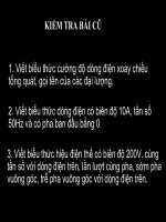 Gián án Bài 13 Các Mach XC